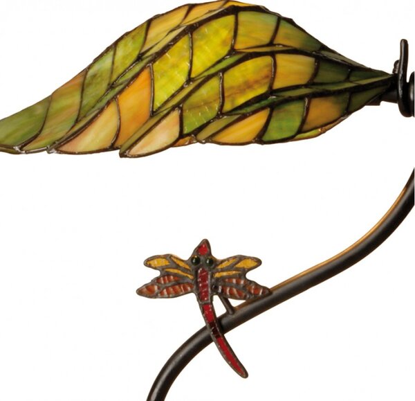 Stolní lampa Tiffany Blade – 34x45 cm