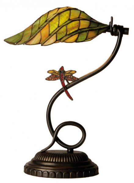 Stolní lampa Tiffany Blade – 34x45 cm