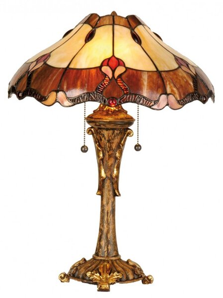 Stolní lampa Tiffany – 40x53 cm