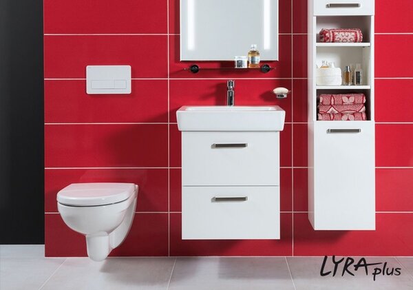 Jika Lyra Plus záchodová mísa závěsná bílá H8233800000001