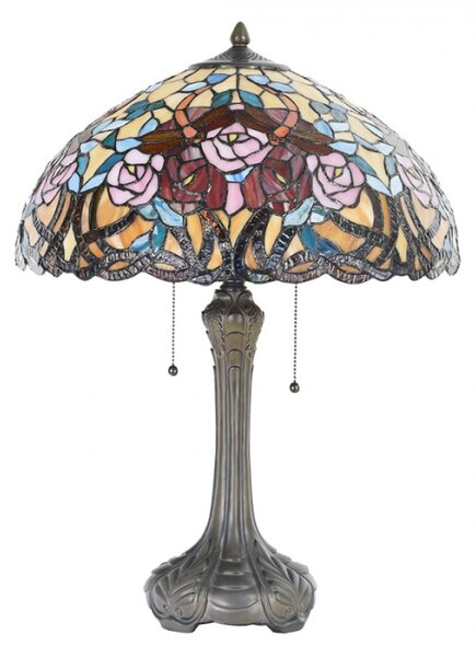 Stolní lampa Tiffany – 46x64 cm
