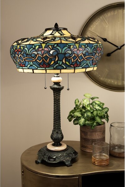 Stolní lampa Tiffany – 47x71 cm