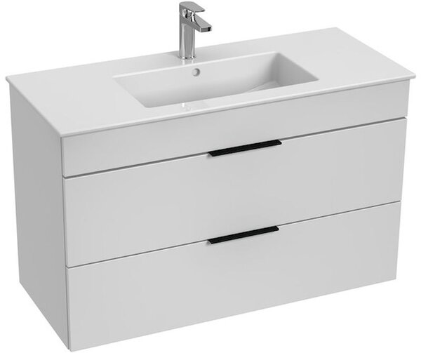 Jika Cube umyvadla se skříňkou 98 cm bílá H4536521763001