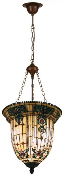 Závěsné svítidlo Tiffany – 41x126 cm