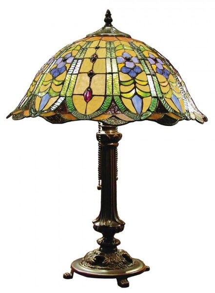 Stolní lampa Tiffany Meintje – 40x53 cm