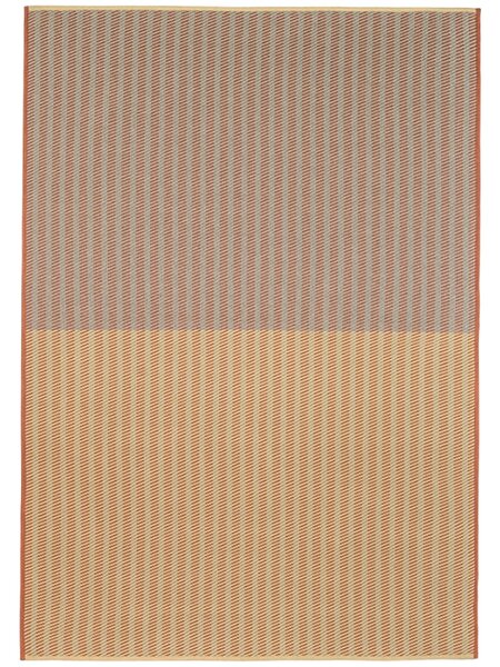 Pedrali Terakotově červený zahradní koberec Twiny 200 x 300 cm