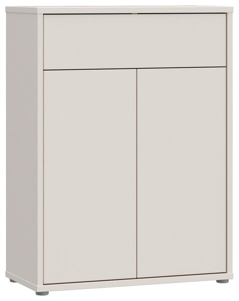 BOTNÍK, pískové barvy, 74,5/99,1/34,9 cm Carryhome - Online Only šatny & botníky, Online Only