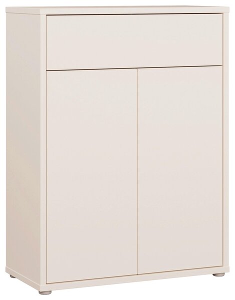 BOTNÍK, pískové barvy, 74,5/99,1/34,9 cm Carryhome - Online Only šatny & botníky, Online Only