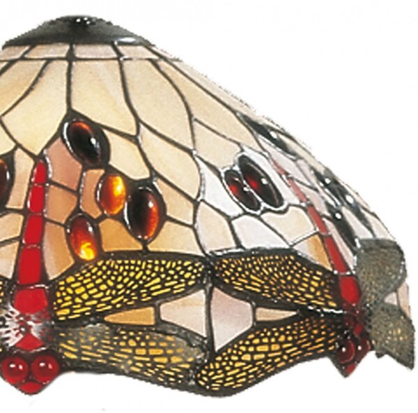 Stínidlo Tiffany Dragonfly – 30x17 cm