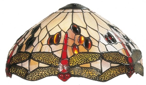 Stínidlo Tiffany Dragonfly – 30x17 cm