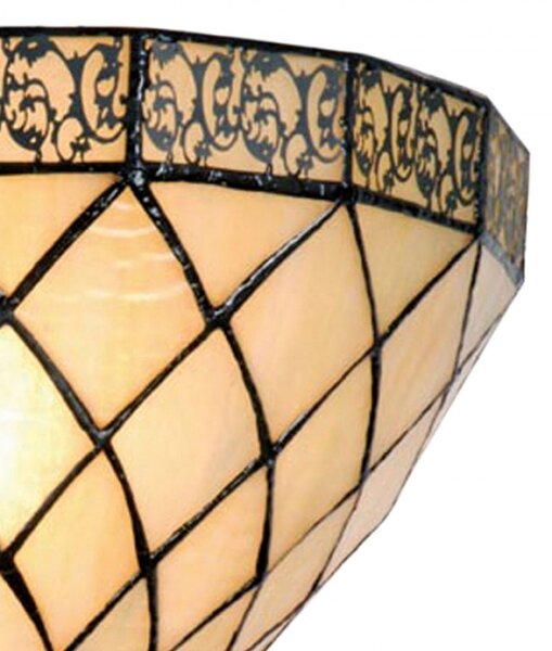 Nástěnná lampa Tiffany – 30x15x20 cm