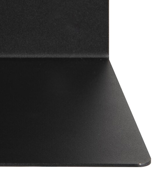 NOČNÍ STOLEK K POSTELI, černá, 35/14/20 cm, Online Only