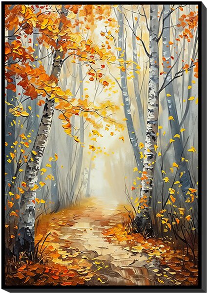 Obraz v rámu WANDER - tištěný na plátně 70x100cm