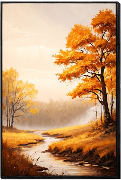Obraz v rámu AUBURN B - tištěný na plátně 80x120cm