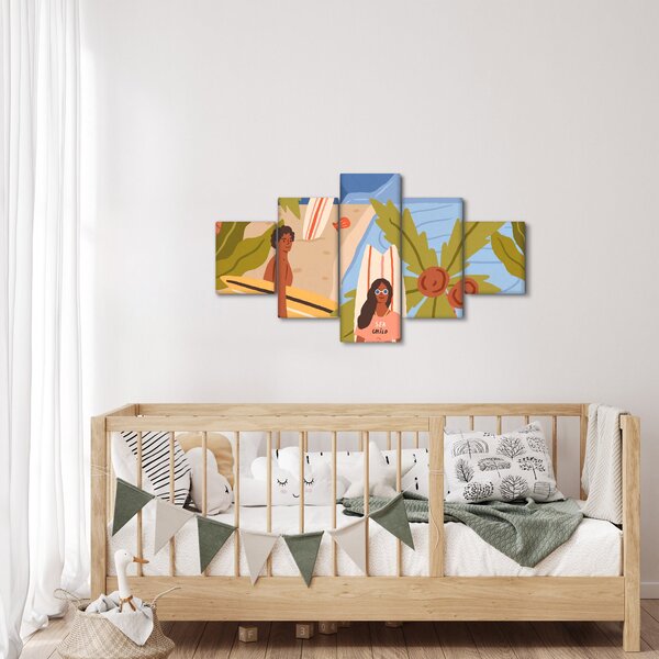 Obraz - Enjoy your life (125x70 cm)