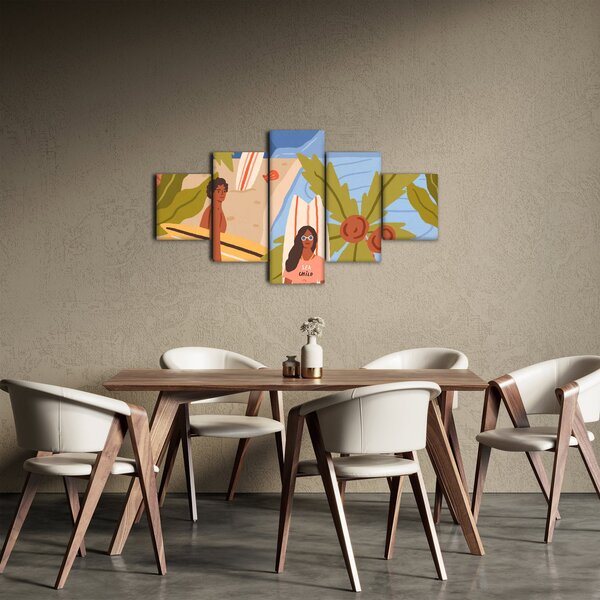Obraz - Enjoy your life (125x70 cm)