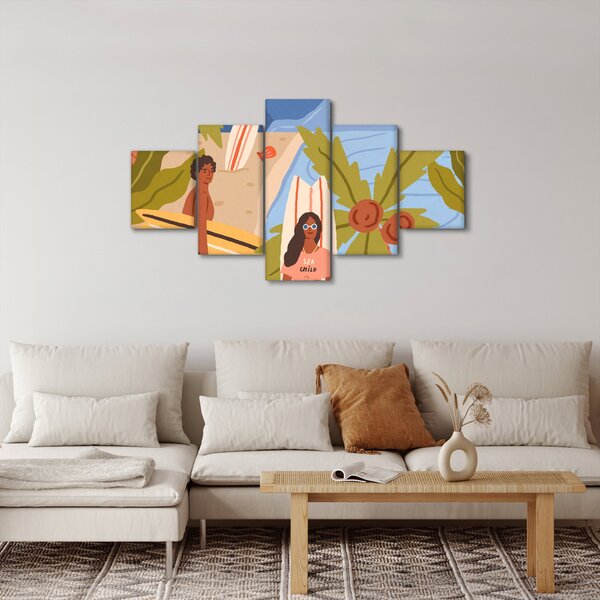 Obraz - Enjoy your life (125x70 cm)