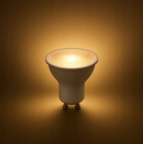 6x LED žárovka Philips GU10 - 4,7W - 345lm - 3000K - CorePro 36°