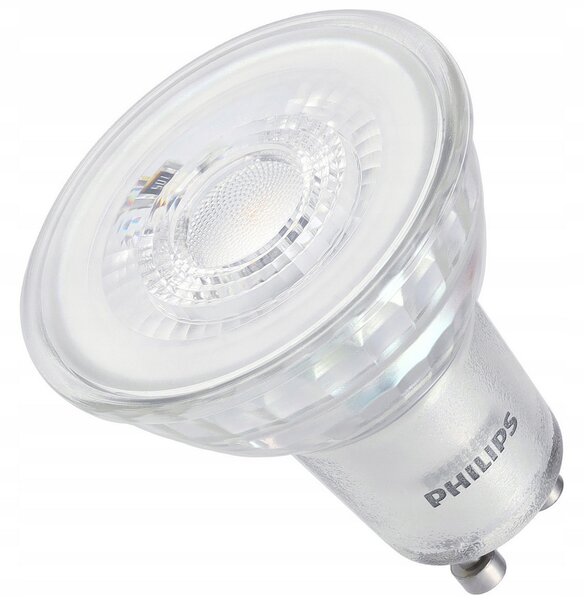 6x LED žárovka Philips GU10 - 4,7W - 345lm - 3000K - CorePro 36°