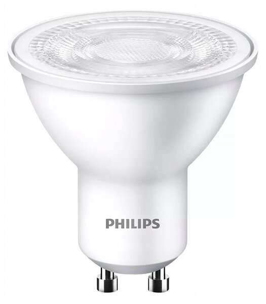 6x LED žárovka Philips GU10 - 4,7W - 345lm - 3000K - CorePro 36°