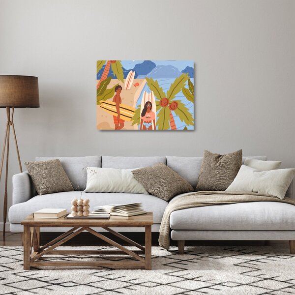 Skleněný obraz - Enjoy your life (70x50 cm)