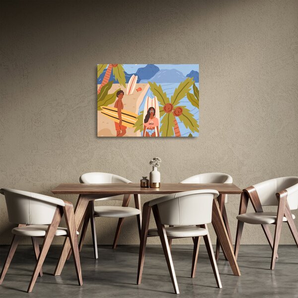 Skleněný obraz - Enjoy your life (70x50 cm)