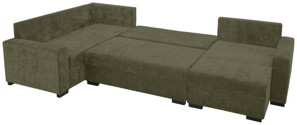 SEDACÍ SOUPRAVA, textil, olivově zelená Ti'me - Sedací soupravy, Online Only