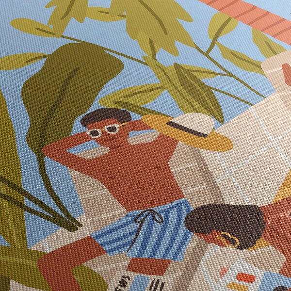 Obraz - Summer time (30x30 cm)