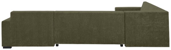 SEDACÍ SOUPRAVA, textil, olivově zelená Ti'me - Sedací soupravy, Online Only