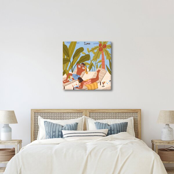 Obraz - Summer time (30x30 cm)