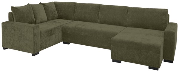 SEDACÍ SOUPRAVA, textil, olivově zelená Ti'me - Sedací soupravy, Online Only