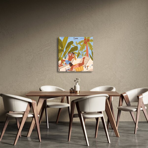 Obraz - Summer time (30x30 cm)