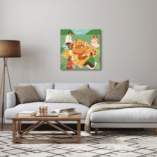 Obraz - Summer love (30x30 cm)