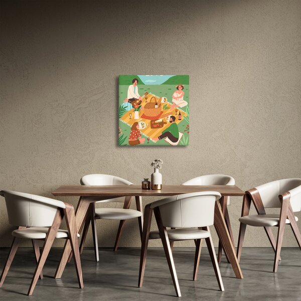 Obraz - Summer love (30x30 cm)