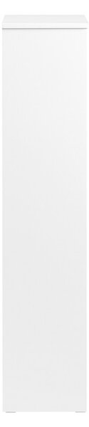 Sobuy Fsr165-H-W Vyklápěcí Botník Se 3 Výklopnými Přihrádkami Sklápěč Bot Komoda Na Boty Bílá 61 X 120 X 26 Cm
