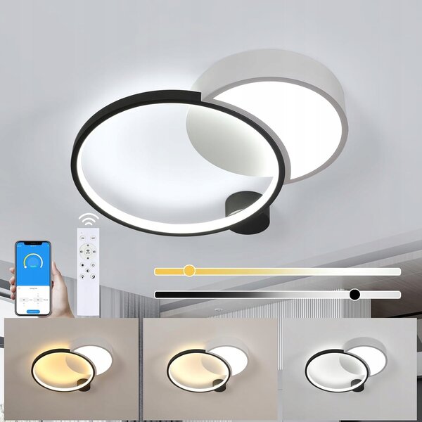 Závěsné svítidlo Riserva stropní svítidlo LED 2 světelné body integrovaný LED zdroj