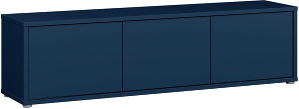 NÍZKÁ KOMODA, tmavě modrá, 154,2/42,5/34,9 cm Carryhome - TV stolky & komody pod TV, Online Only