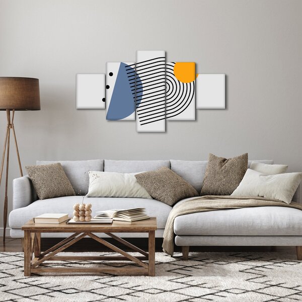 Obraz - Minimalistická abstrakce N⁰2 (125x70 cm)