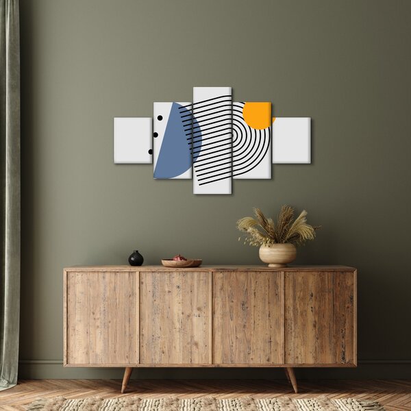 Obraz - Minimalistická abstrakce N⁰2 (125x70 cm)