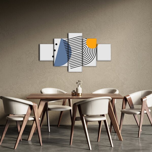 Obraz - Minimalistická abstrakce N⁰2 (125x70 cm)
