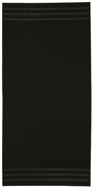 Kleine Wolke Royal Vegan ručník 50x30 cm černá 3003926201