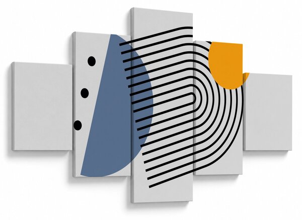 Obraz - Minimalistická abstrakce N⁰2 (125x70 cm)