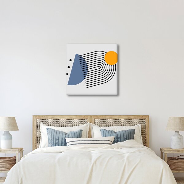 Obraz - Minimalistická abstrakce N⁰2 (30x30 cm)