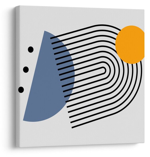 Obraz - Minimalistická abstrakce N⁰2 (30x30 cm)