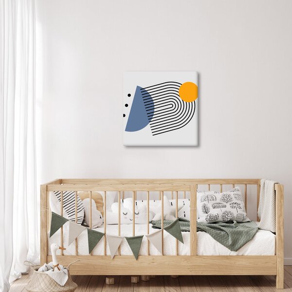 Obraz - Minimalistická abstrakce N⁰2 (30x30 cm)