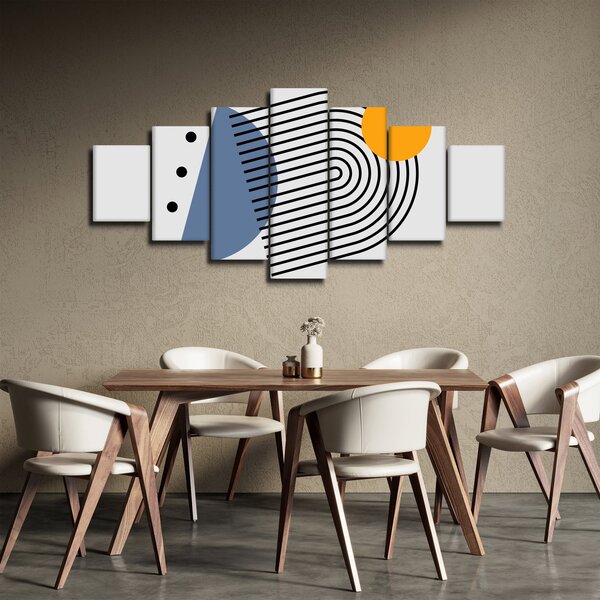 Obraz - Minimalistická abstrakce N⁰2 (210x100 cm)