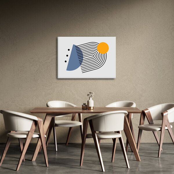 Obraz - Minimalistická abstrakce N⁰2 (70x50 cm)
