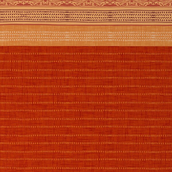 OBOUSTRANNÉ POVLEČENÍ, satén, oranžová, 140/200 cm Novel - Povlečení