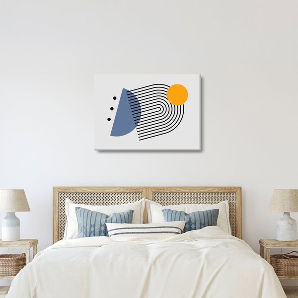 Obraz - Minimalistická abstrakce N⁰2 (70x50 cm)