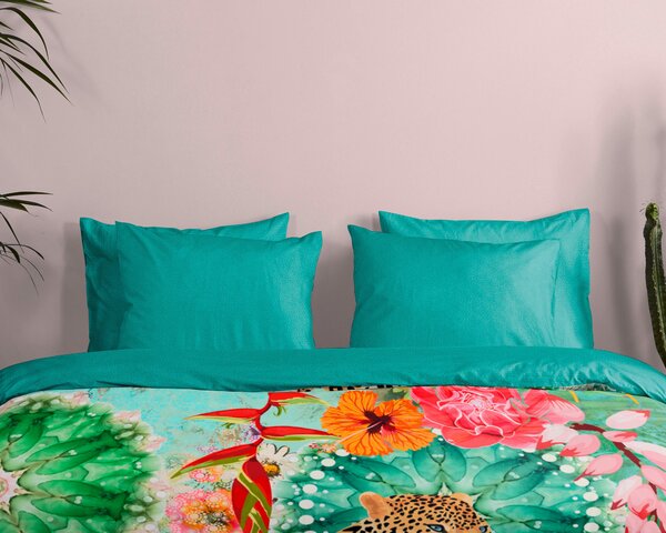 OBOUSTRANNÉ POVLEČENÍ, tkaná látka, vícebarevná, 140/200 cm - Povlečení, Online Only